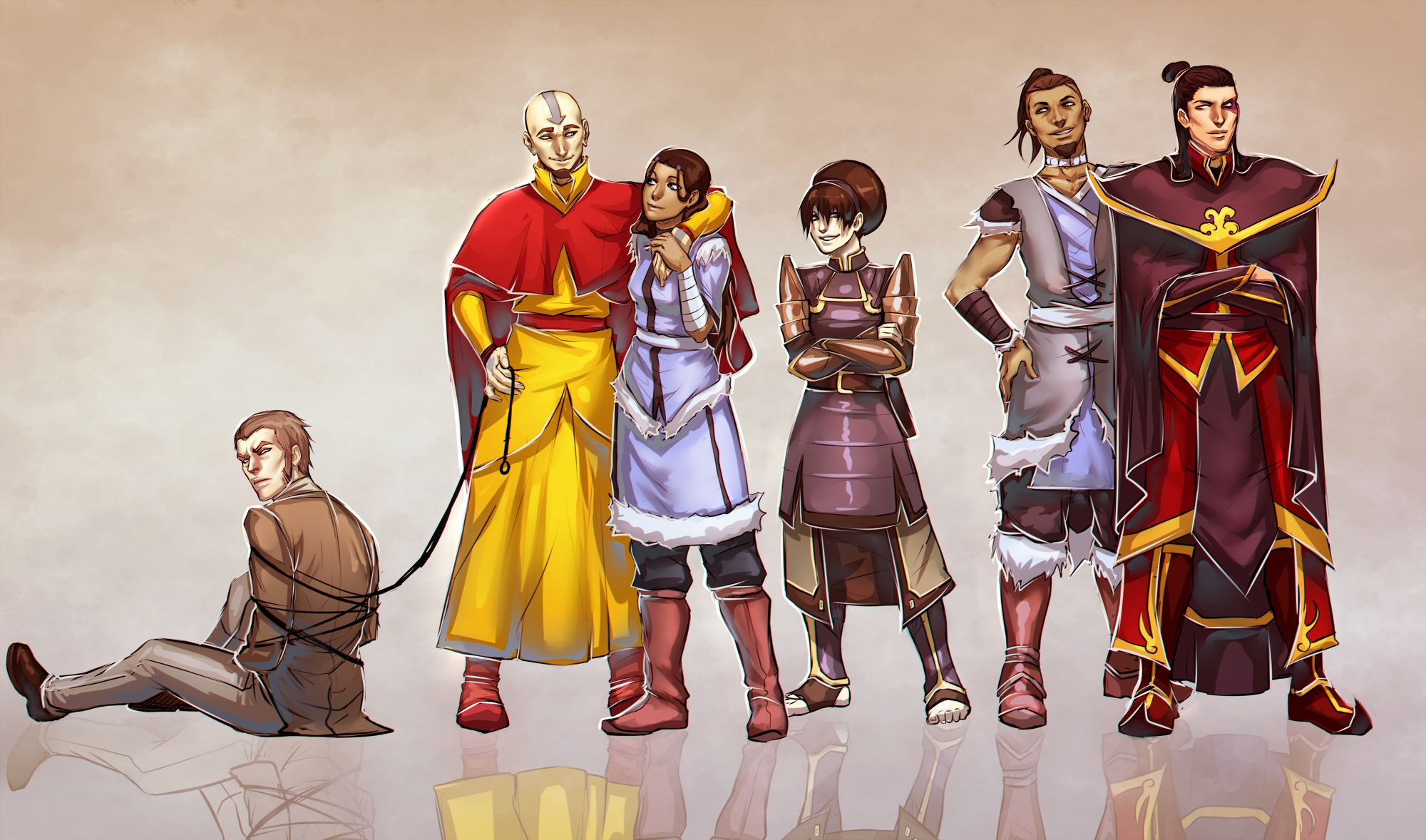 avatar the last airbender cast and characters